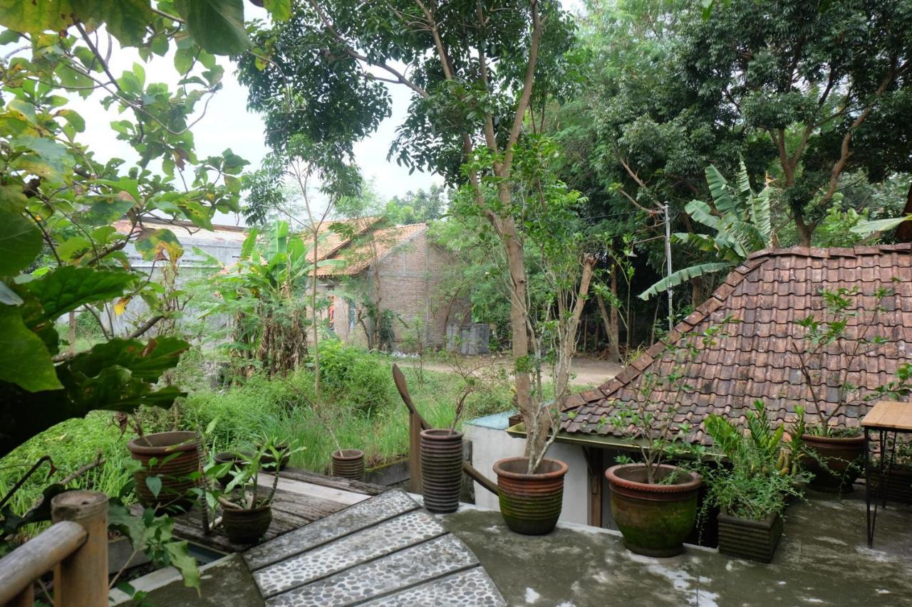 Omah Kebon Nitiprayan Hotel Bantul Exterior foto